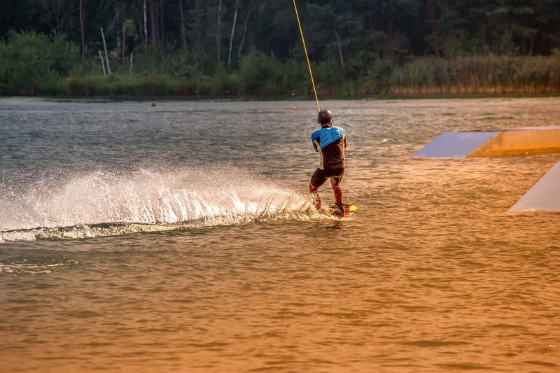 Jet Skiing